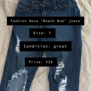 Fashion Nova Jeans